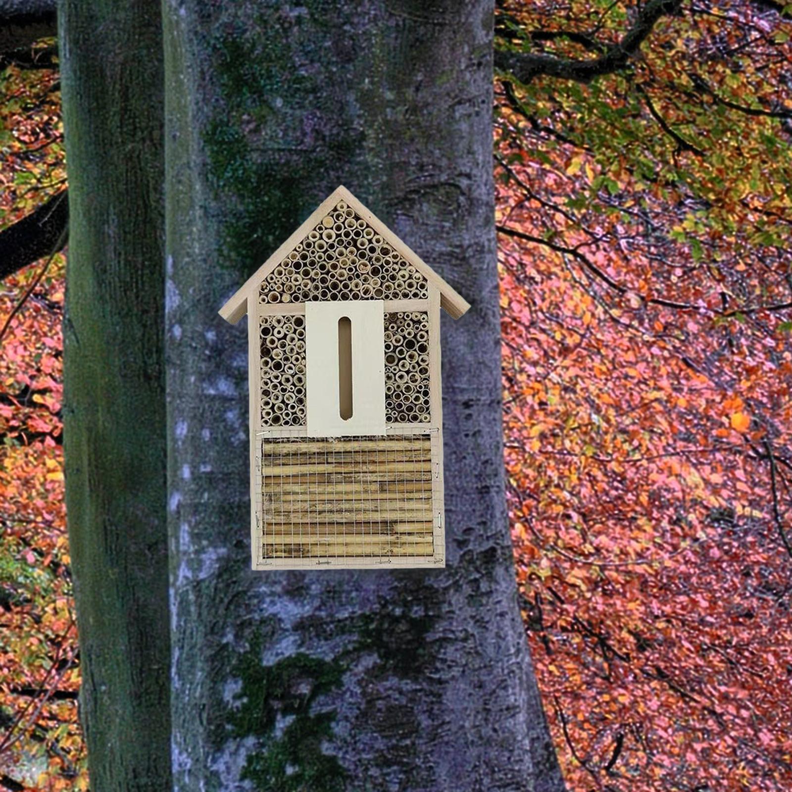 Деревянный подвесной домик-оте – обзор и цена Insect Hotel Wood