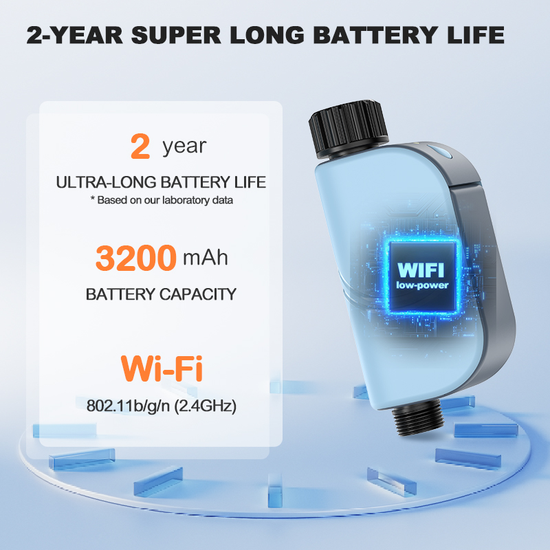 Умный Tuya WIFI таймер полива  – обзор и цена Smart Garden Refill