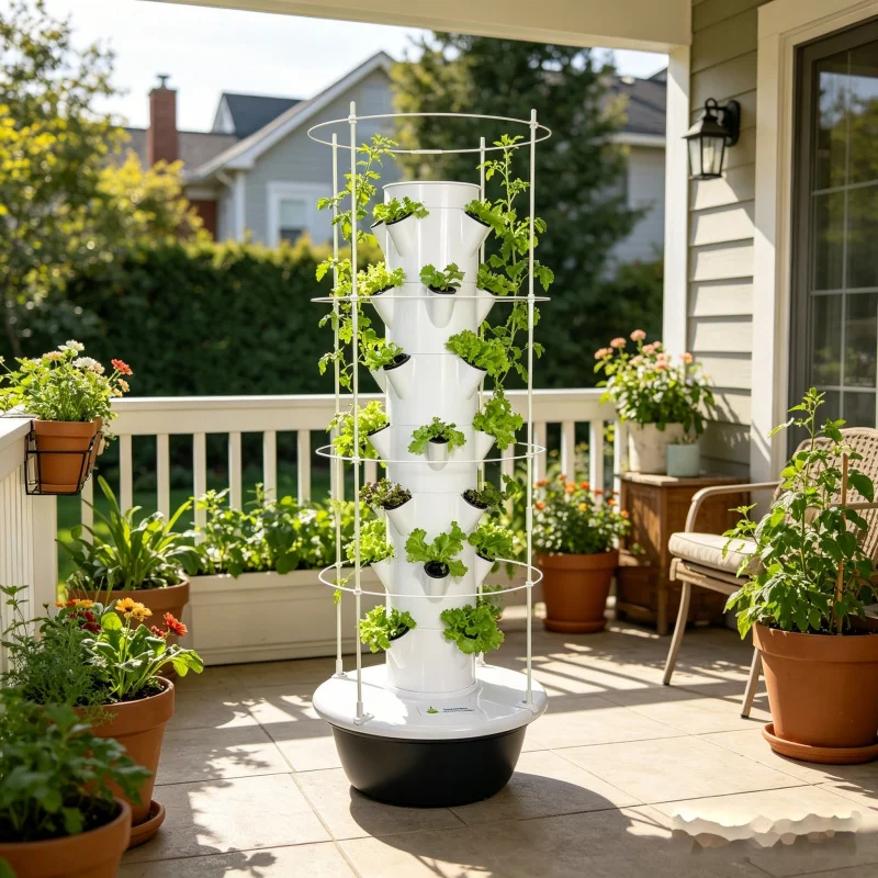 Умная вертикальная гидропонная – обзор и цена Smart Garden Trellis