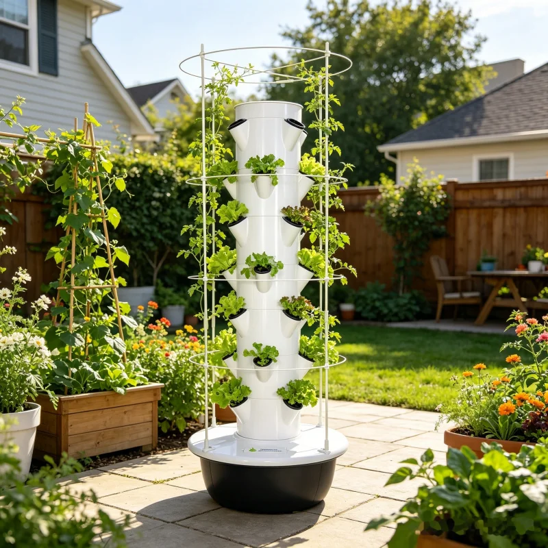 Умная вертикальная гидропонная – обзор и цена Smart Garden Trellis